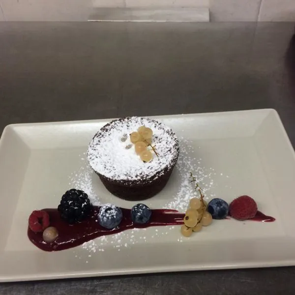 Tortino al cioccolato