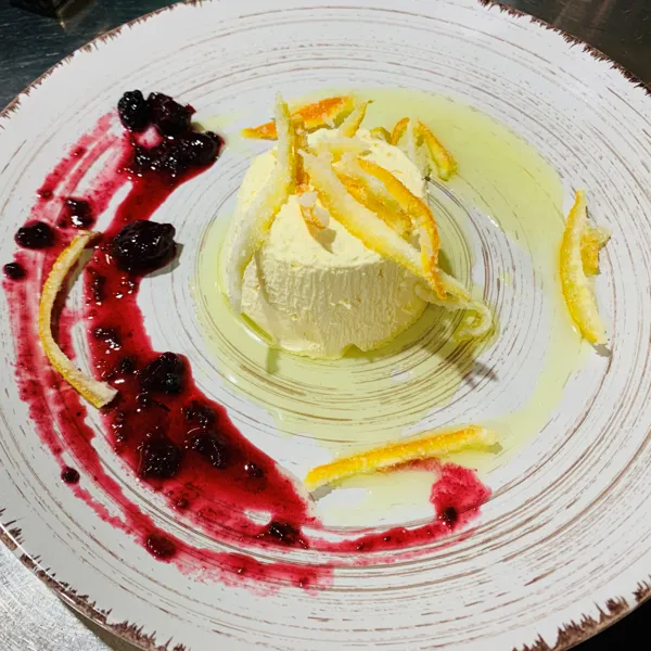 Semifreddo agli Agrumi