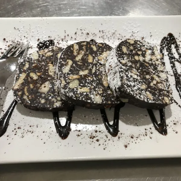Salame al cioccolato