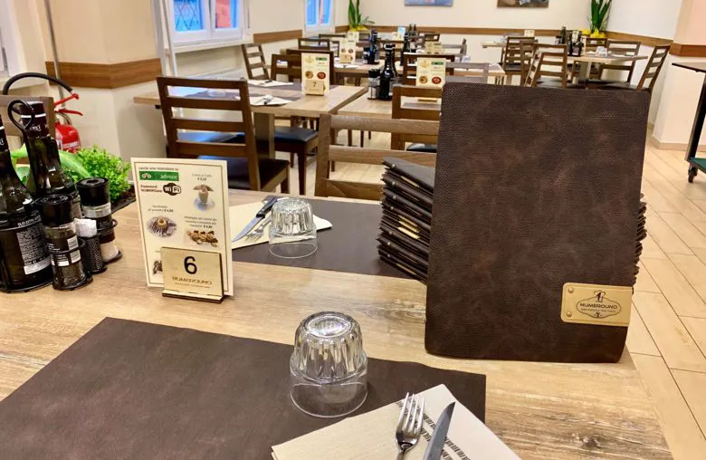 Menù con Pranzo di Lavoro