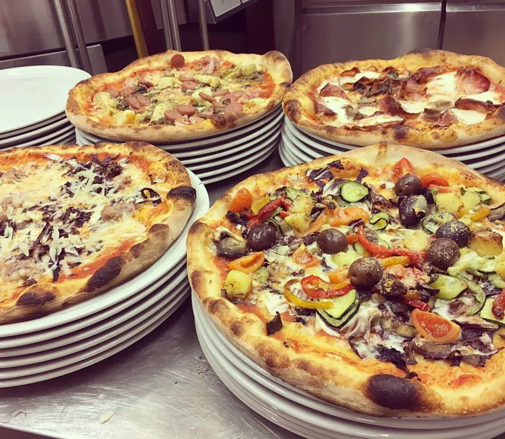 Le pizze