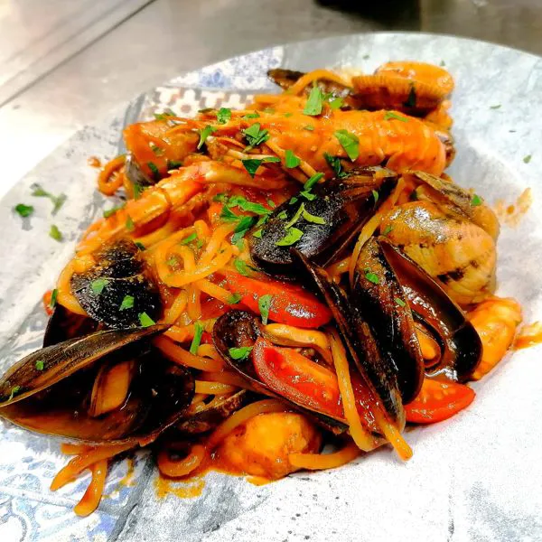 SPAGHETTO ALLO SCOGLIO